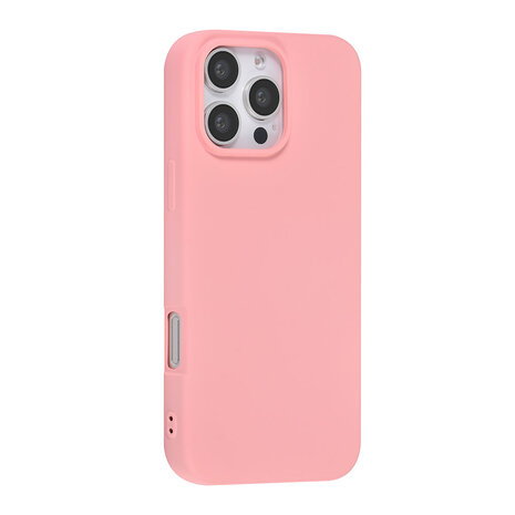 TUNIQ TUNIQ iPhone 16 Pro Max Back-Cover hul - Lachsrosa TUNIQ TUNIQ iPhone 16 Pro Max Back-Cover hul - Lachsrosa