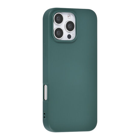 TUNIQ TUNIQ iPhone 16 Pro Max Back cover coque TPU - Vert TUNIQ TUNIQ iPhone 16 Pro Max Back cover coque TPU - Vert