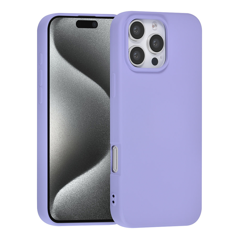 TUNIQ TUNIQ iPhone 16 Pro Max Backcover hoesje - Lila