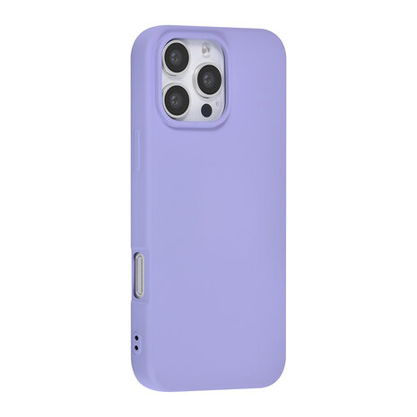TUNIQ TUNIQ iPhone 16 Pro Max Back-Cover hul - Lila TUNIQ TUNIQ iPhone 16 Pro Max Back-Cover hul - Lila
