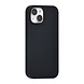 TUNIQ TUNIQ iPhone 15 Back cover case - Premium Liquid silicone - Black TUNIQ TUNIQ iPhone 15 Back cover case - Premium Liquid silicone - Black