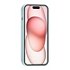 TUNIQ TUNIQ iPhone 15 Back cover coque Premium Liquid silicone - Bleu clair TUNIQ TUNIQ iPhone 15 Back cover coque Premium Liquid silicone - Bleu clair