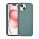 TUNIQ TUNIQ iPhone 15 Back cover case - Premium Liquid silicone - Green TUNIQ TUNIQ iPhone 15 Back cover case - Premium Liquid silicone - Green