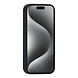 TUNIQ TUNIQ iPhone 15 Pro Back cover case - Premium Liquid silicone - Black TUNIQ TUNIQ iPhone 15 Pro Back cover case - Premium Liquid silicone - Black