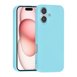 TUNIQ TUNIQ iPhone 16 Back cover coque - Bleu corail TUNIQ TUNIQ iPhone 16 Back cover coque - Bleu corail