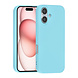 TUNIQ TUNIQ iPhone 16 Back cover case - Coral Blue TUNIQ TUNIQ iPhone 16 Back cover case - Coral Blue