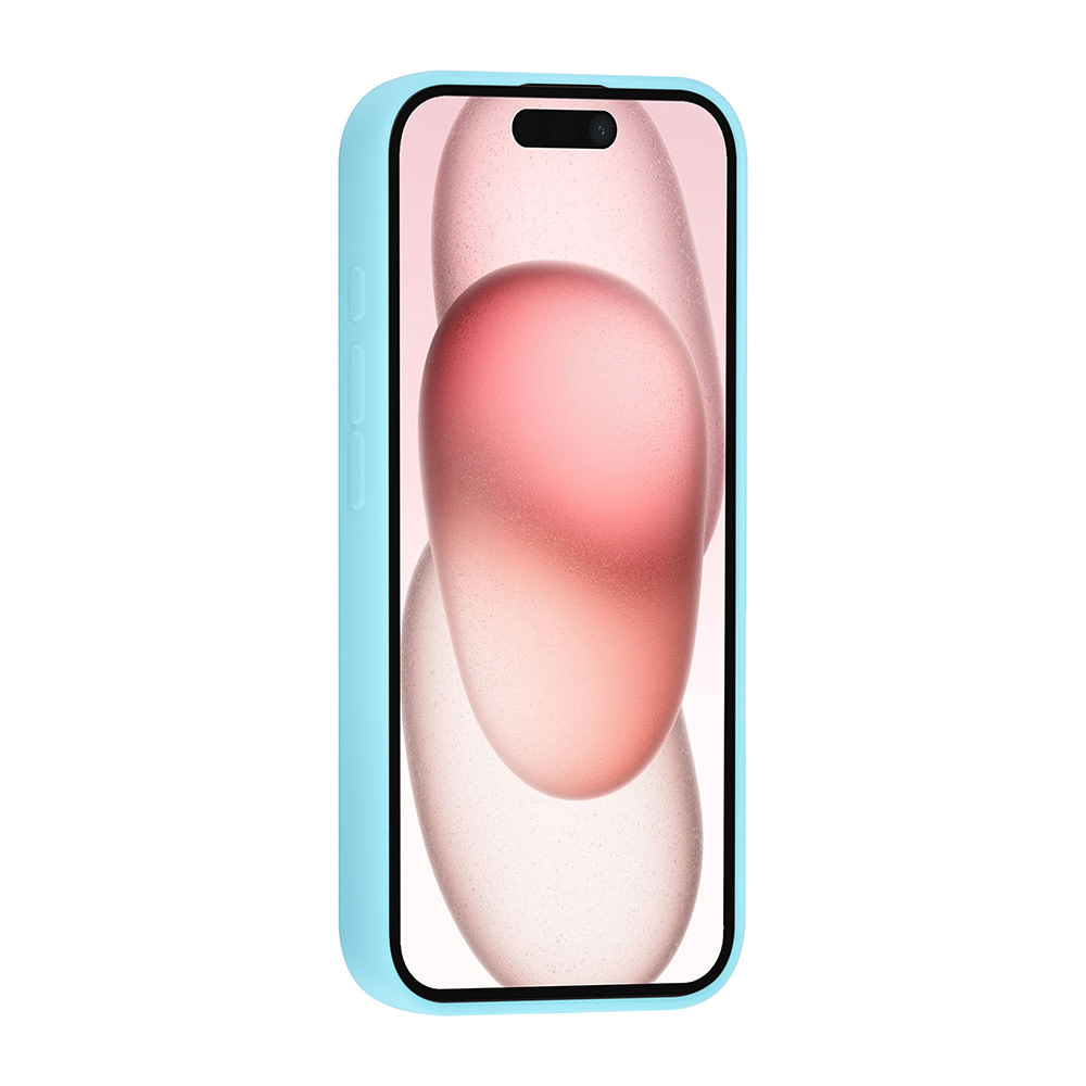 TUNIQ TUNIQ iPhone 16 Backcover hoesje - Koraalblauw, foto 3 van 6