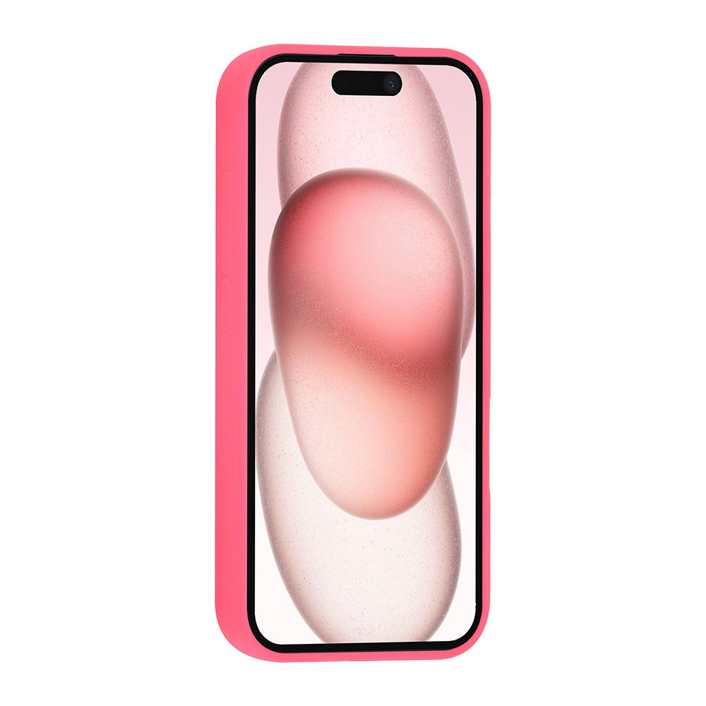 TUNIQ TUNIQ iPhone 16 Backcover hoesje - Felroze, foto 4 van 6