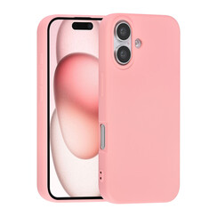 TUNIQ iPhone 16 Back cover case - Salmon Pink