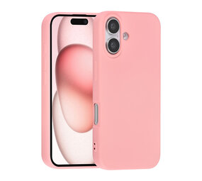 TUNIQ TUNIQ iPhone 16 Back cover case - Salmon Pink TUNIQ TUNIQ iPhone 16 Back cover case - Salmon Pink