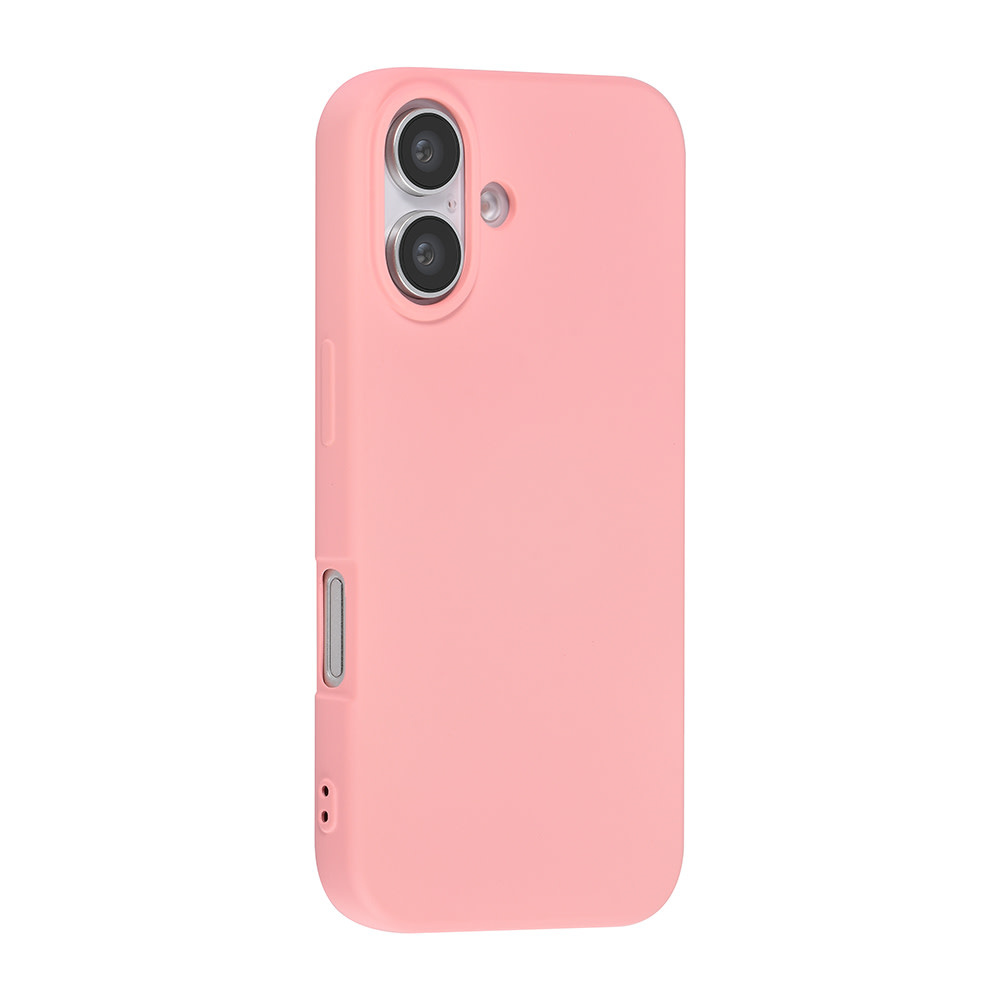 TUNIQ TUNIQ iPhone 16 Backcover hoesje - Zalmroze, foto 2 van 4