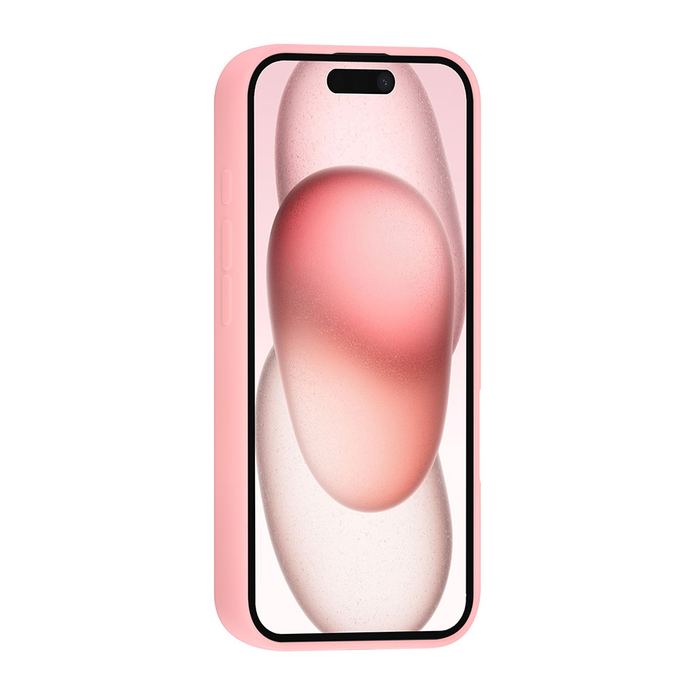 TUNIQ TUNIQ iPhone 16 Backcover hoesje - Zalmroze, foto 3 van 4