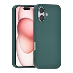 TUNIQ iPhone 16 Back-Cover hul - TPU - Grün