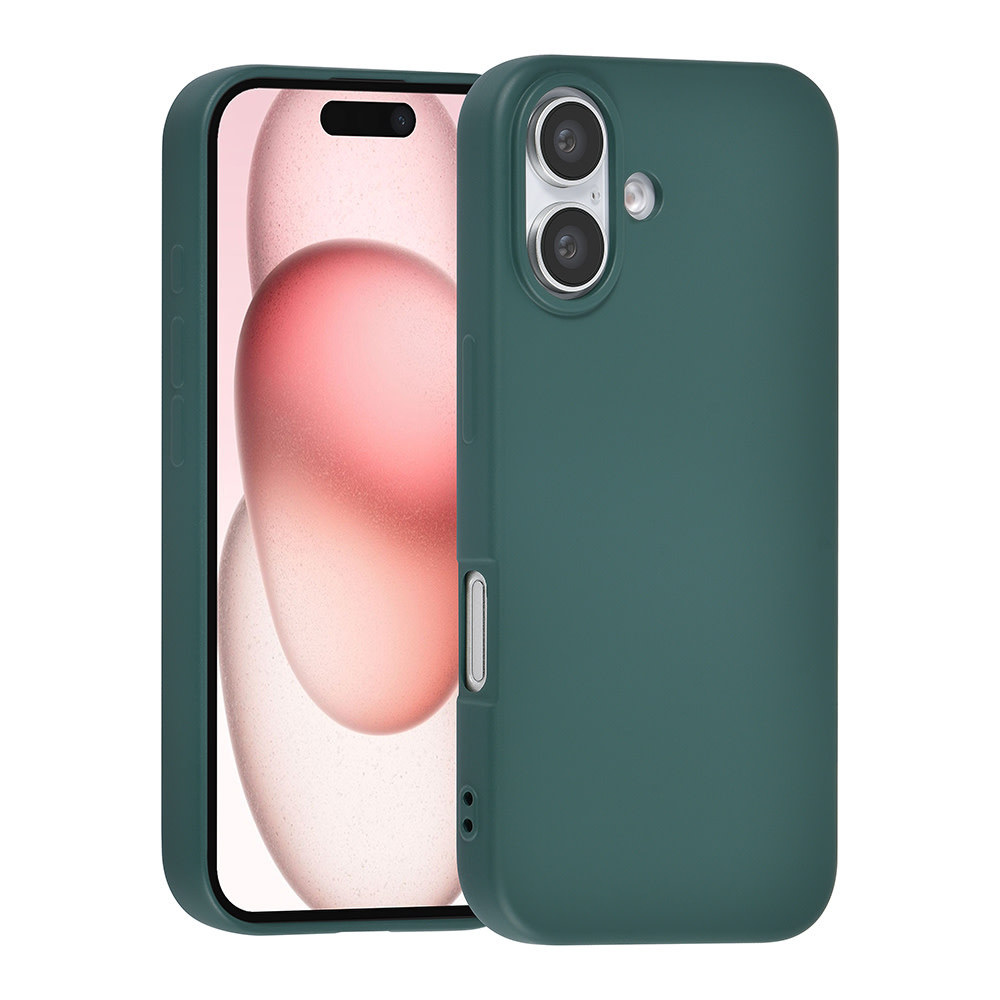 TUNIQ TUNIQ iPhone 16 Backcover hoesje TPU - Groen