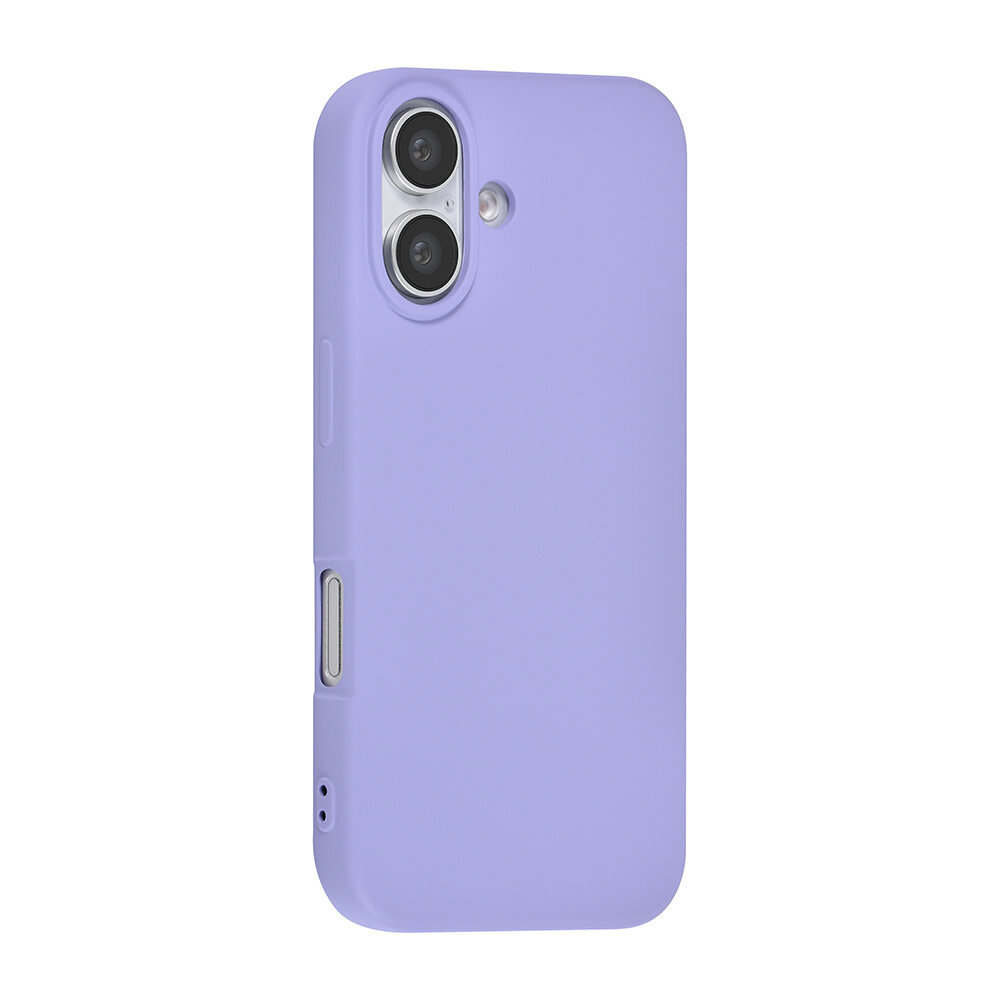 TUNIQ TUNIQ iPhone 16 Back cover case - Lilac TUNIQ TUNIQ iPhone 16 Back cover case - Lilac
