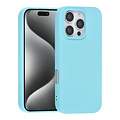 TUNIQ TUNIQ iPhone 16 Pro Back cover coque - Bleu corail