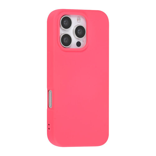 TUNIQ TUNIQ iPhone 16 Pro Back-Cover hul - Hot Pink