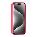 TUNIQ TUNIQ iPhone 16 Pro Back cover coque - Rose vif