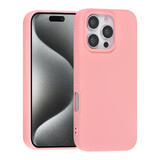 TUNIQ TUNIQ iPhone 16 Pro Back cover case - Salmon Pink TUNIQ TUNIQ iPhone 16 Pro Back cover case - Salmon Pink