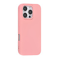 TUNIQ TUNIQ iPhone 16 Pro Backcover hoesje - Zalmroze