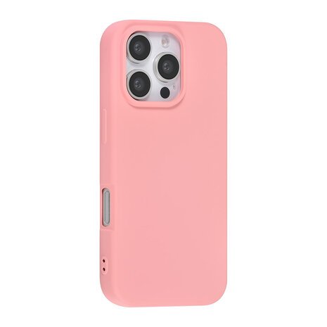 TUNIQ TUNIQ iPhone 16 Pro Back cover case - Salmon Pink TUNIQ TUNIQ iPhone 16 Pro Back cover case - Salmon Pink