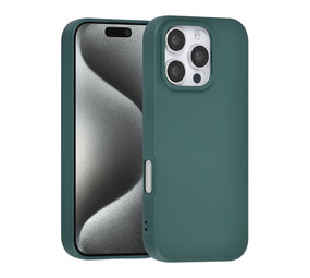 TUNIQ TUNIQ iPhone 16 Pro Back cover case - TPU - Green TUNIQ TUNIQ iPhone 16 Pro Back cover case - TPU - Green