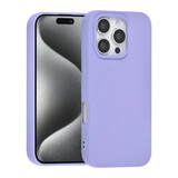 TUNIQ TUNIQ iPhone 16 Pro Back-Cover hul - Lila TUNIQ TUNIQ iPhone 16 Pro Back-Cover hul - Lila