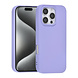 TUNIQ TUNIQ iPhone 16 Pro Back-Cover hul - Lila TUNIQ TUNIQ iPhone 16 Pro Back-Cover hul - Lila