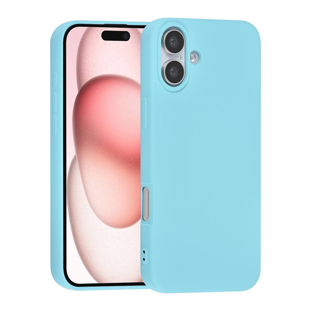 TUNIQ TUNIQ iPhone 16 Plus Backcover hoesje - Koraalblauw