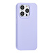 TUNIQ TUNIQ iPhone 15 Pro Back cover case - Premium Liquid silicone - Purple TUNIQ TUNIQ iPhone 15 Pro Back cover case - Premium Liquid silicone - Purple