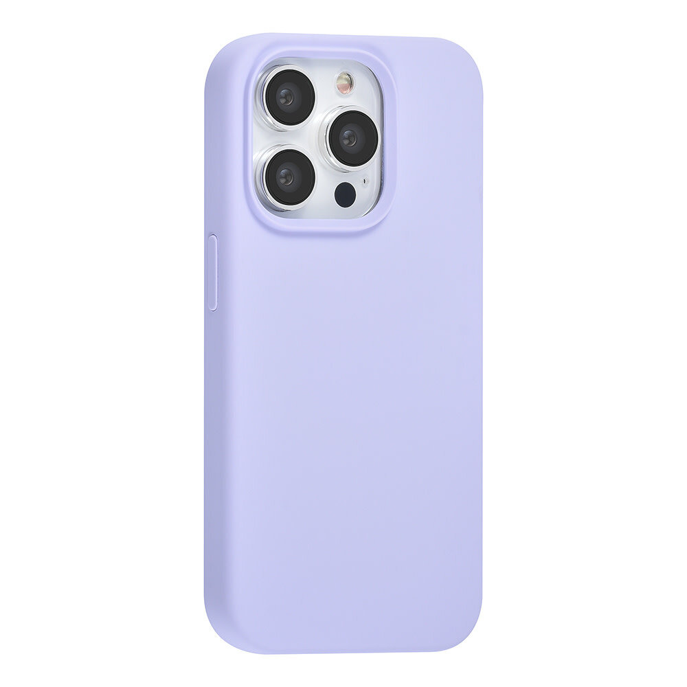 TUNIQ TUNIQ iPhone 15 Pro Back cover case - Premium Liquid silicone - Purple TUNIQ TUNIQ iPhone 15 Pro Back cover case - Premium Liquid silicone - Purple