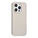 TUNIQ TUNIQ iPhone 15 Pro Back cover coque Premium Liquid silicone - Beige TUNIQ TUNIQ iPhone 15 Pro Back cover coque Premium Liquid silicone - Beige