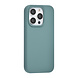 TUNIQ TUNIQ iPhone 15 Pro Back cover case - Premium Liquid silicone - Green