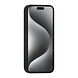 TUNIQ TUNIQ iPhone 15 Pro Max Back-Cover hul - Premium Liquid silicone - Schwarz TUNIQ TUNIQ iPhone 15 Pro Max Back-Cover hul - Premium Liquid silicone - Schwarz