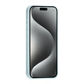 TUNIQ TUNIQ iPhone 15 Pro Max Back cover case - Premium Liquid silicone - Light Blue