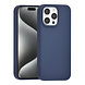 TUNIQ TUNIQ iPhone 15 Pro Max Back-Cover hul - Premium Liquid silicone - Dunkelblau TUNIQ TUNIQ iPhone 15 Pro Max Back-Cover hul - Premium Liquid silicone - Dunkelblau