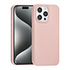 TUNIQ TUNIQ iPhone 15 Pro Max Back cover coque Premium Liquid silicone - Rose TUNIQ TUNIQ iPhone 15 Pro Max Back cover coque Premium Liquid silicone - Rose
