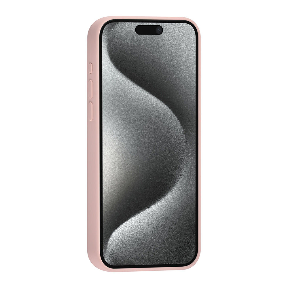 TUNIQ TUNIQ iPhone 15 Pro Max Back cover coque Premium Liquid silicone - Rose TUNIQ TUNIQ iPhone 15 Pro Max Back cover coque Premium Liquid silicone - Rose