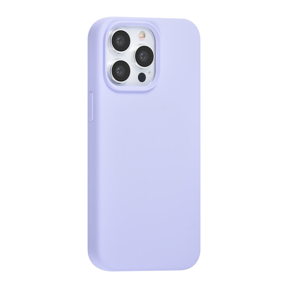 TUNIQ TUNIQ iPhone 15 Pro Max Backcover hoesje Premium Liquid silicone - Paars, foto 2 van 6