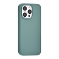 TUNIQ TUNIQ iPhone 15 Pro Max Backcover hoesje Premium Liquid silicone - Groen