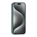 TUNIQ TUNIQ iPhone 15 Pro Max Back-Cover hul - Premium Liquid silicone - Grün