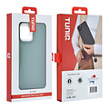 TUNIQ TUNIQ iPhone 15 Pro Max Backcover hoesje Premium Liquid silicone - Groen