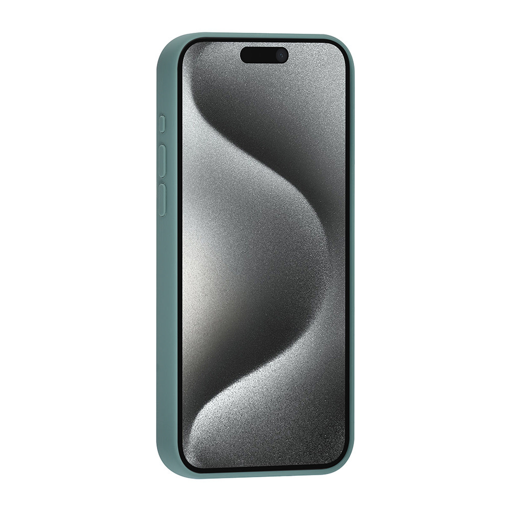 TUNIQ TUNIQ iPhone 15 Pro Max Backcover hoesje Premium Liquid silicone - Groen, foto 6 van 6