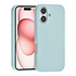 TUNIQ iPhone 16 Back cover case - Premium Liquid silicone - Light Blue TUNIQ iPhone 16 Back cover case - Premium Liquid silicone - Light Blue