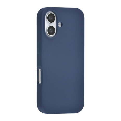 TUNIQ TUNIQ iPhone 16 Back cover case - Premium Liquid silicone - Dark Blue TUNIQ TUNIQ iPhone 16 Back cover case - Premium Liquid silicone - Dark Blue