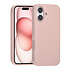 TUNIQ iPhone 16 Back cover coque Premium Liquid silicone - Rose TUNIQ iPhone 16 Back cover coque Premium Liquid silicone - Rose