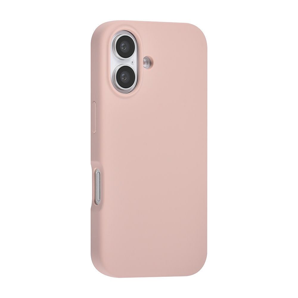 TUNIQ TUNIQ iPhone 16 Backcover hoesje Premium Liquid silicone - Roze, foto 2 van 6