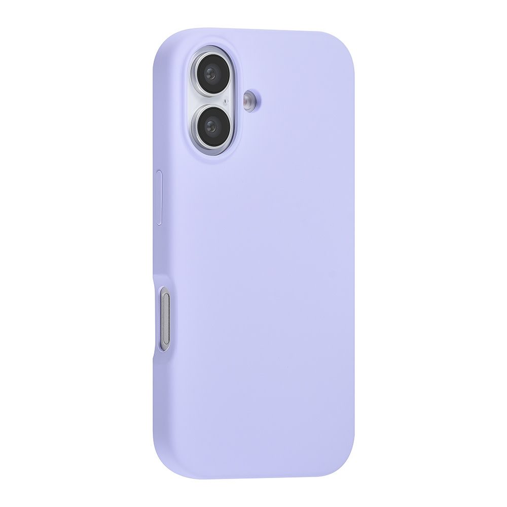 TUNIQ TUNIQ iPhone 16 Backcover hoesje Premium Liquid silicone - Paars, foto 2 van 6