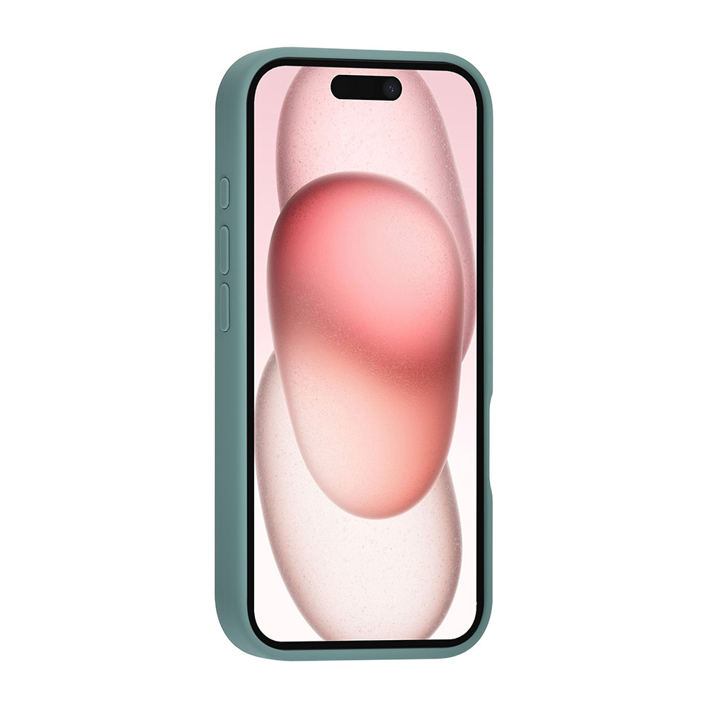 TUNIQ TUNIQ iPhone 16 Backcover hoesje Premium Liquid silicone - Groen, foto 3 van 6