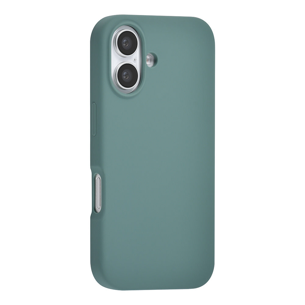 TUNIQ TUNIQ iPhone 16 Back-Cover hul - Premium Liquid silicone - Grün TUNIQ TUNIQ iPhone 16 Back-Cover hul - Premium Liquid silicone - Grün